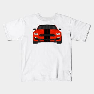 GT350R RACE RED Kids T-Shirt